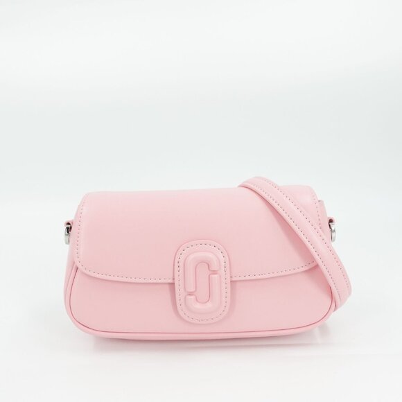 Marc Jacobs The Clover Shoulder Bag Ribbon Pink - Picture 3 of 14